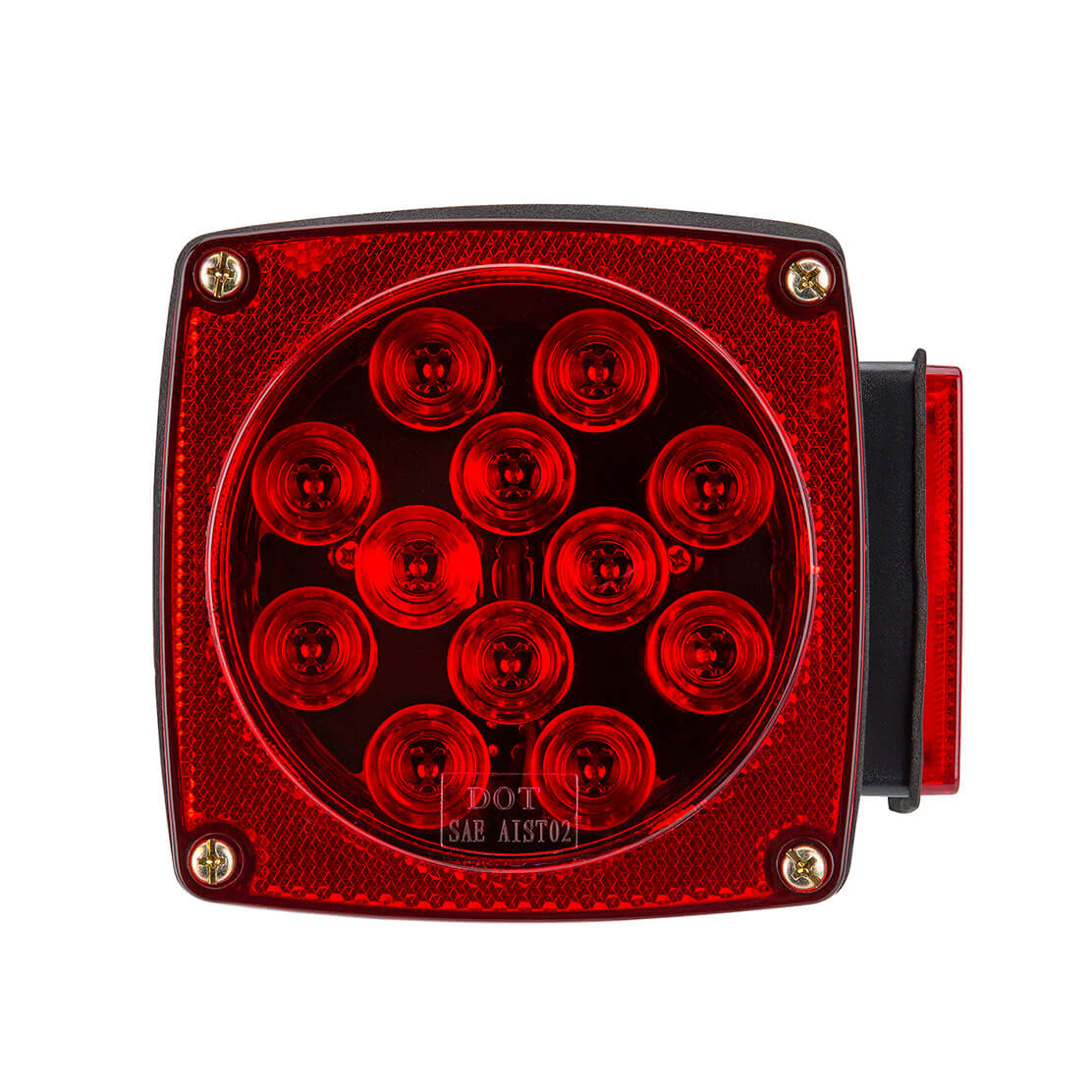 80 In Right Curbside LED 6 Function Rear Light TowSmart