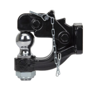 8 Ton Pintle Hook with 2" Ball 16,000 lb
