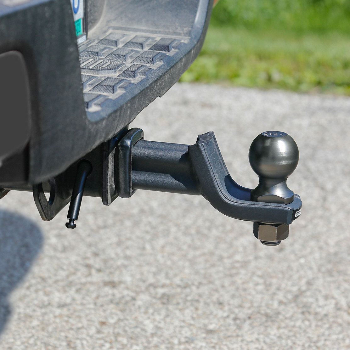 BAJA Collection Boomerang Hitch Pin w/Clip Black TowSmart