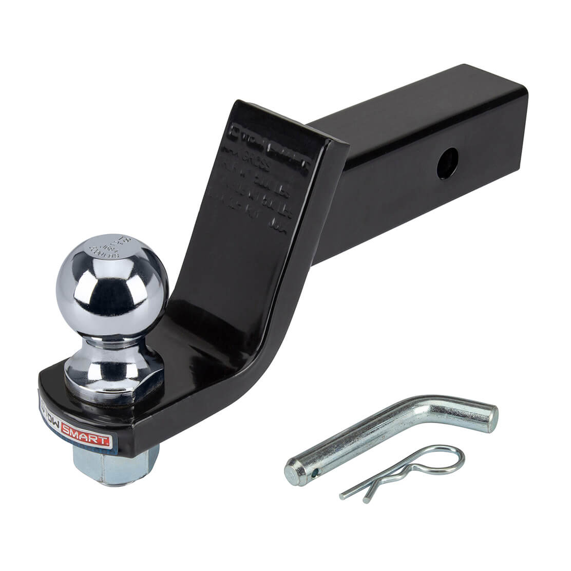 Class 3 5,000 Lb. Standard Mount Starter Kit With 2 In. Ball, 5 8 In 