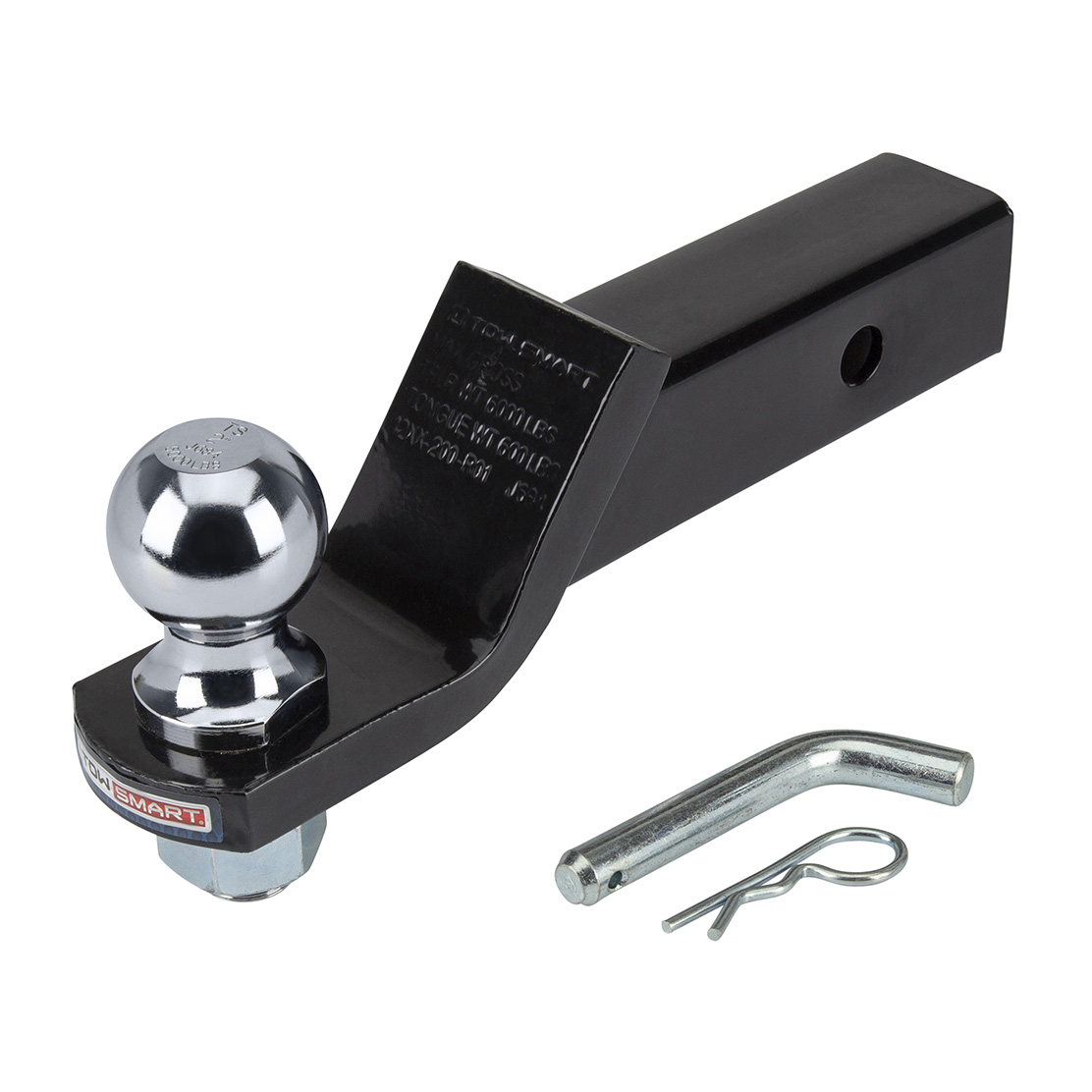 Class 3 5,000 lb. Standard Mount Starter Kit with 2 in. Ball, 5/8 in ...