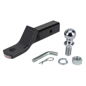 Class 3 5,000 lb. Standard Mount Starter Kit with 2 in. Ball, 5/8 in. Standard Pin, 2 in. Drop x 3/4 in. Rise Ball Mount