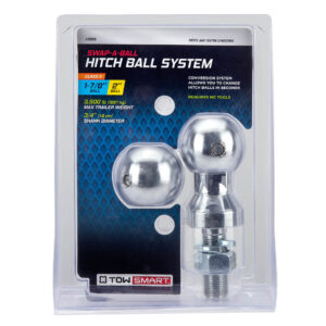 Class 2 - Swap a Ball Hitch Ball System - 1 7/8 in. and 2in. Ball