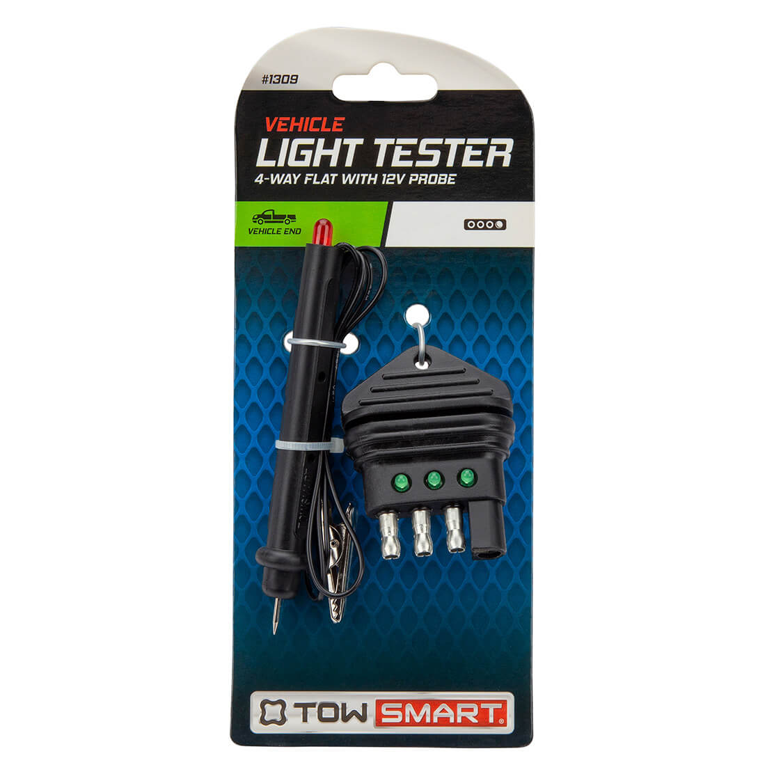 4 Way Light Tester with 12 Volt Circuit Tester TowSmart