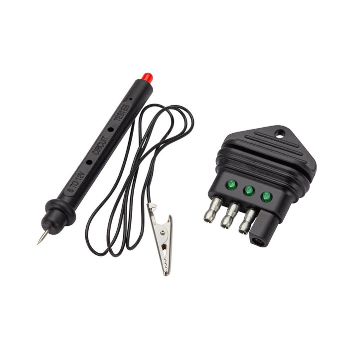 4 Way Light Tester with 12 Volt Circuit Tester