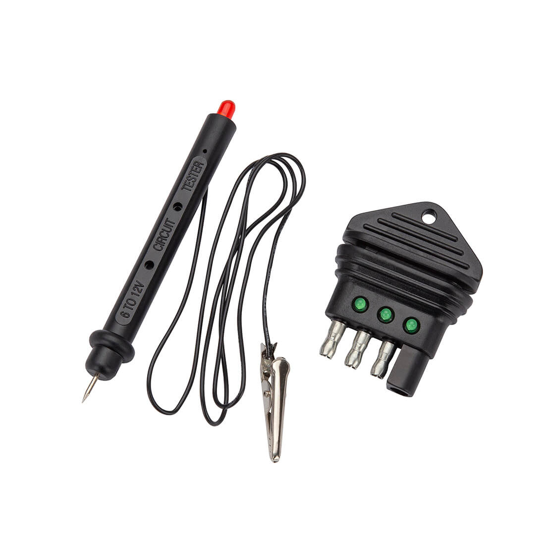 4 Way Light Tester with 12 Volt Circuit Tester TowSmart