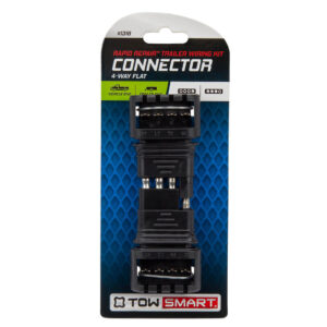 Trailer Wiring Connector - 4 Way Flat Set, Repair Kit
