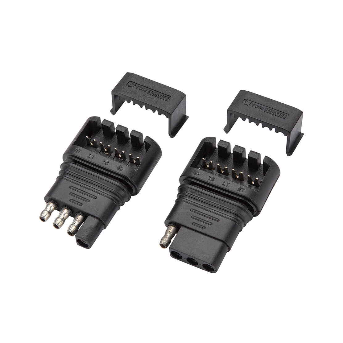 4 way trailer wiring connector kit