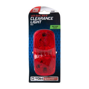 ProClass LED Dual Bulb Rectangular Clearance Light - Red