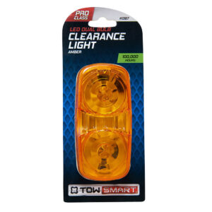 ProClass LED Dual Bulb Rectangular Clearance Light - Amber