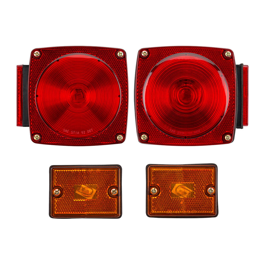 80 in. Under Standard Trailer Light Kit with Side Marker Lights TowSmart