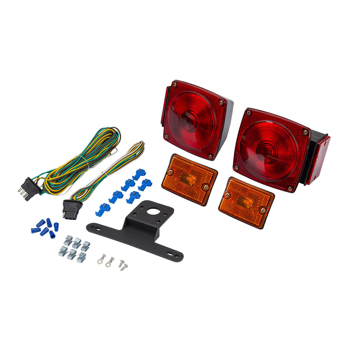 80 in. Under Standard Trailer Light Kit with Side Marker Lights TowSmart