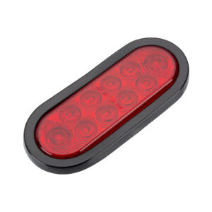 ProClass LED Sealed Oblong Stop, Turn and Tail Light - Red