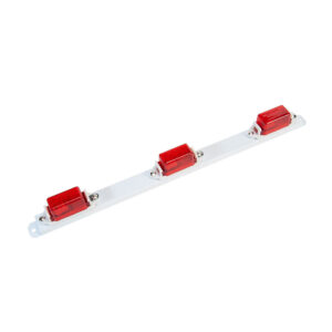 Mini ID Light Bar - Red