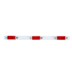 Mini ID Light Bar - Red