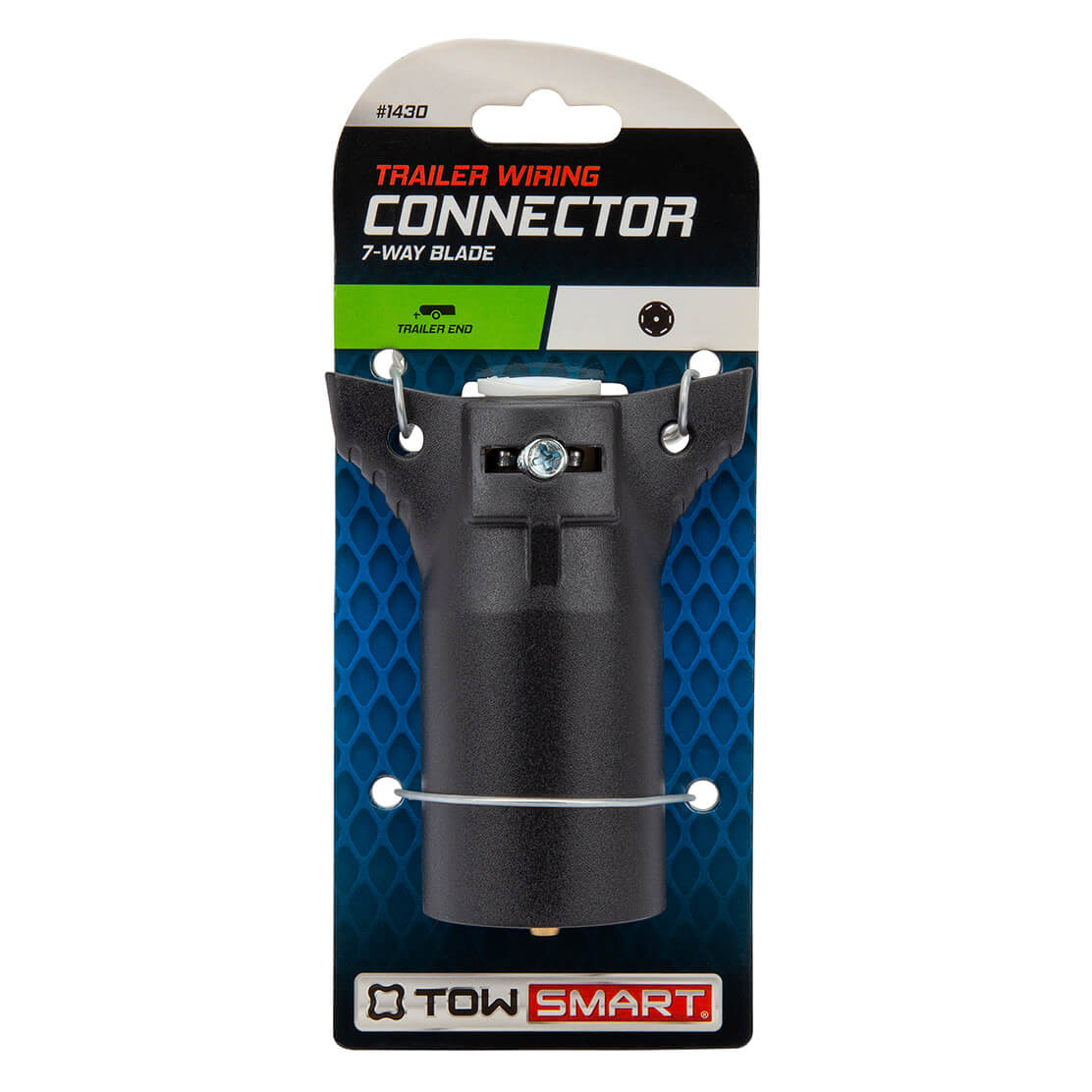 7Way Round Trailer End Connector TowSmart