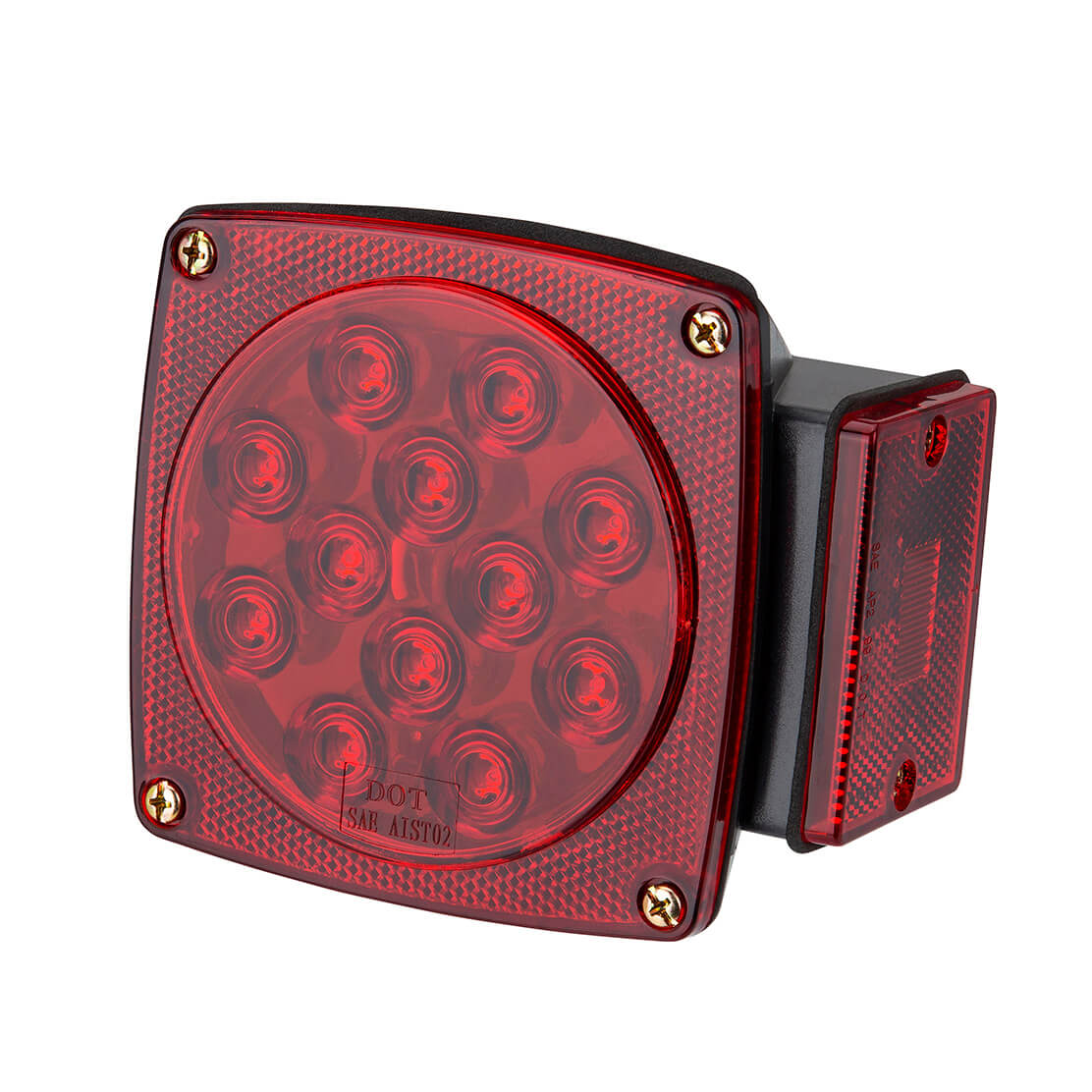80 in. Right/Curbside LED 6 Function Rear Light TowSmart