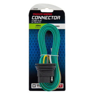 60 in. 4-Way Flat Connector