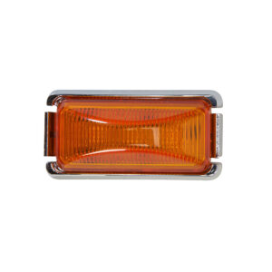 ProClass LED Sealed Clearance Light Kit - Amber with Chrome Base