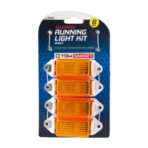 Running Light Kit 6 Pk Amber