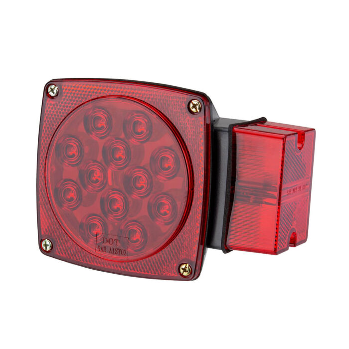 ProClass LED 7 Function Rear Light, Submersible Over/Under 80" Right/Curbside