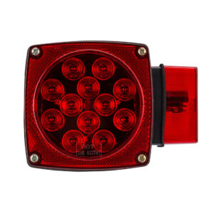 ProClass LED 7 Function Rear Light, Submersible Over/Under 80" Right/Curbside