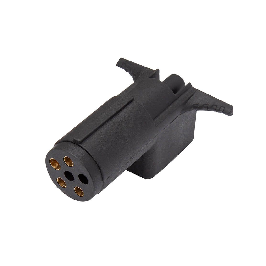 Trailer Wiring Adapter 6 Pole Round to 4 Way Flat TowSmart