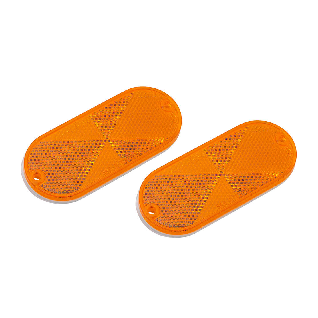 TowSmart Quick Mount Oblong Reflector (2-Pack) TowSmart Quick Mount Oblong Reflector (2-Pack)