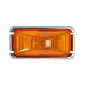 Sealed Rectangular Clearance Light Kit - Amber
