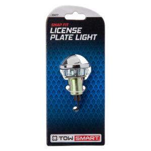 Snap Fit License Plate Light
