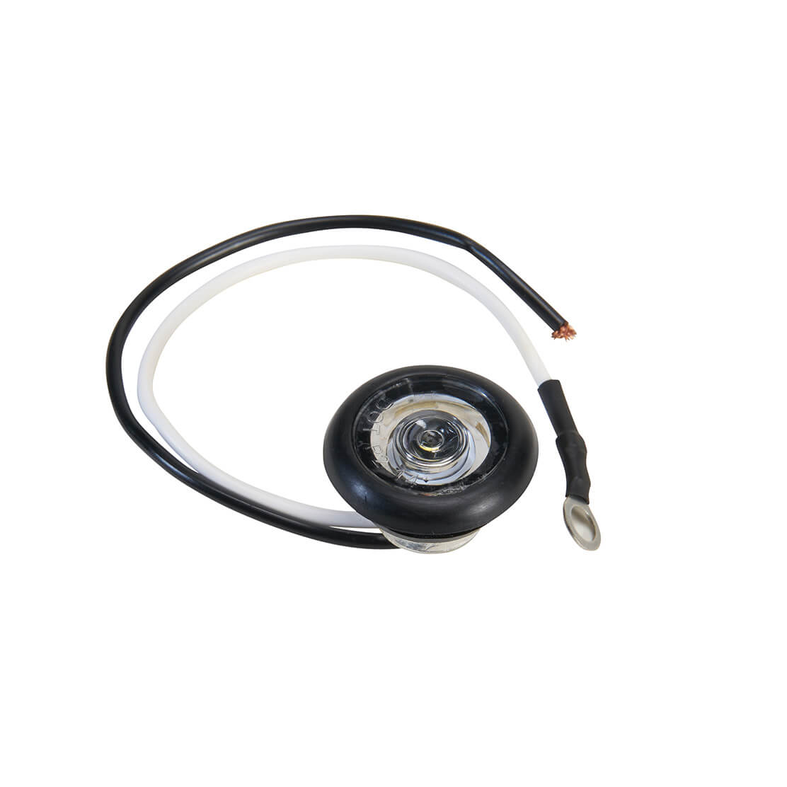 ProClass LED 3/4" Sealed Mini Clearance Light White TowSmart