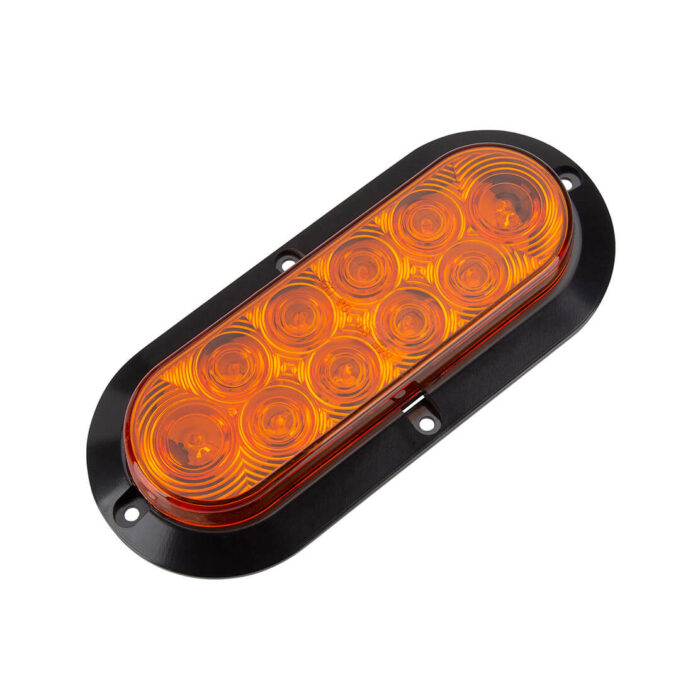 ProClass LED Sealed Oblong Stop, Turn, Park and Tail Light - Amber