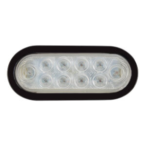 ProClass LED Sealed Oblong Stop, Turn, Park and Tail Light - Clear