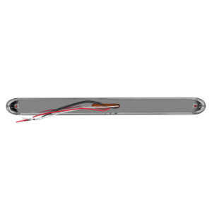 ProClass LED Stop, Turn, and Tail, Over 80" - Red w/ Chrome Bezel