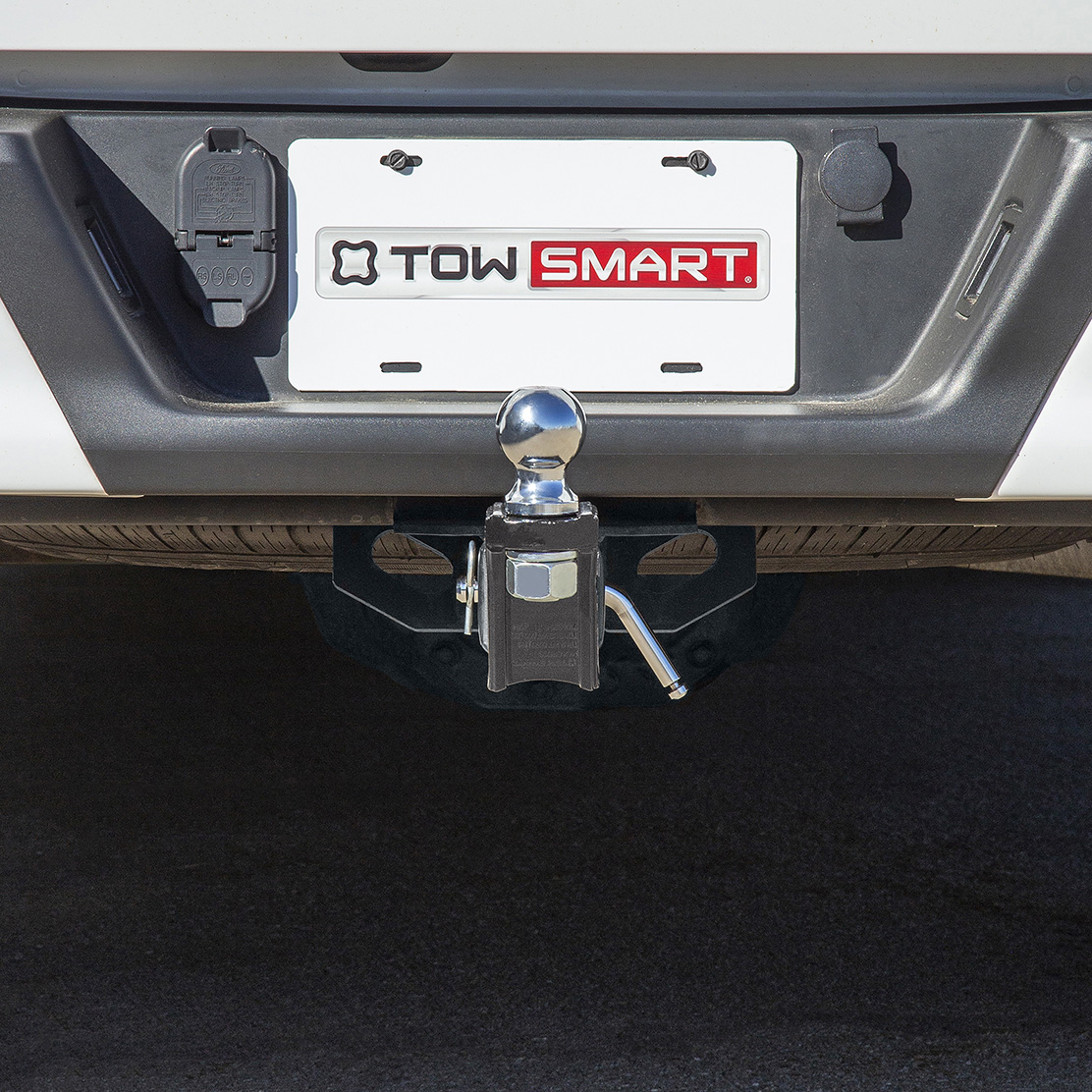 Class 3 5,000 lb. 2 in. Ball Diameter, 1 in. Shank Diameter, 2 in. Shank Length Chrome Trailer