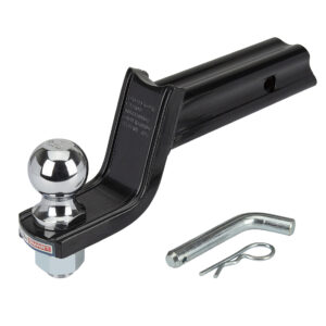 Class 3 5,000 lb. "X" Mount Starter Kit with 2 in. Ball, 5/8 in. Standard Pin, 3-1/4 in. Drop x 2 in. Rise Ball Mount