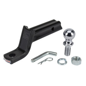 Class 3 5,000 lb. "X" Mount Starter Kit with 2 in. Ball, 5/8 in. Standard Pin, 3-1/4 in. Drop x 2 in. Rise Ball Mount