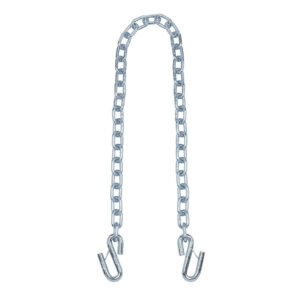 9/32 in. x 54 in. Safety Chain w/Safety Latch Hooks 5000 lb
