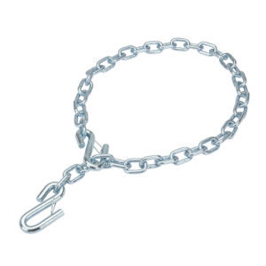 9/32 in. x 54 in. Safety Chain w/Safety Latch Hooks 5000 lb