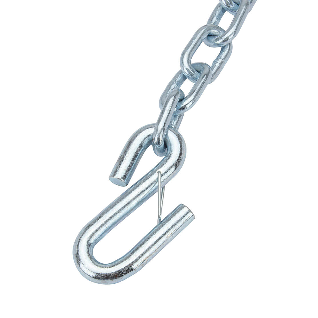 9/32 in. x 54 in. Safety Chain w/Safety Latch Hooks 5000 lb TowSmart