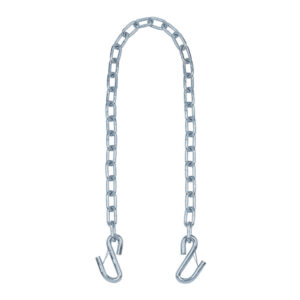 1/4 in. x 48 in. Safety Chain w/Safety Latch Hooks 2000 lb