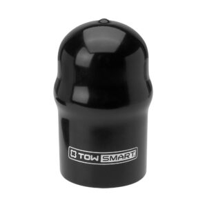 2 in. Hitch Ball Cover - Black