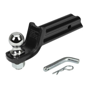Class 3 5,000 lb. "X" Mount Starter Kit with 2 in. Ball, 5/8 in. Standard Pin, 2 in. Drop x 3/4 in. Rise Ball Mount
