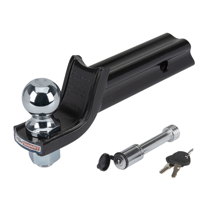Class 3 5000 lb. "X" Mount Starter Kit with 2 in. Ball, 5/8 in. Locking Pin, 2 in. Drop x 3/4 in. Rise Ball Mount