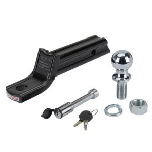 Class 3 5000 lb. "X" Mount Starter Kit with 2 in. Ball, 5/8 in. Locking Pin, 2 in. Drop x 3/4 in. Rise Ball Mount