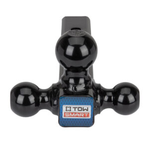 Class 3 Up to 10,000 lb. 1-7/8 in., 2 in, and 2-5/16 in. Ball Diameters TriBall Adjustable Trailer Hitch Ball Mount