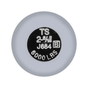 Class 4 6,000 lb. 2-5/16 in. Ball Diameter, 1 in. Shank Diameter, 2 in. Shank Length Chrome Trailer Hitch Ball