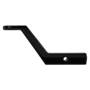 Class 4 17,000 lb. 6 in. Drop, 5 in. Rise, 1-1/4 in. Shank Forged Steel Reversible Trailer Hitch Ball Mount