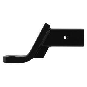 Class 5 21,000 lb. "X" Mount 5 in. Drop, 3 1/4 in. Rise, 1 1/4 in. Shank Reversible Tailer Hitch Ball Mount