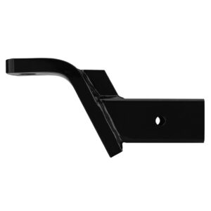 Class 5 21,000 lb. "X" Mount 5 in. Drop, 3 1/4 in. Rise, 1 1/4 in. Shank Reversible Tailer Hitch Ball Mount